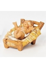 Fontanini Fontanini - Baby Jesus, Classic (5" Scale)