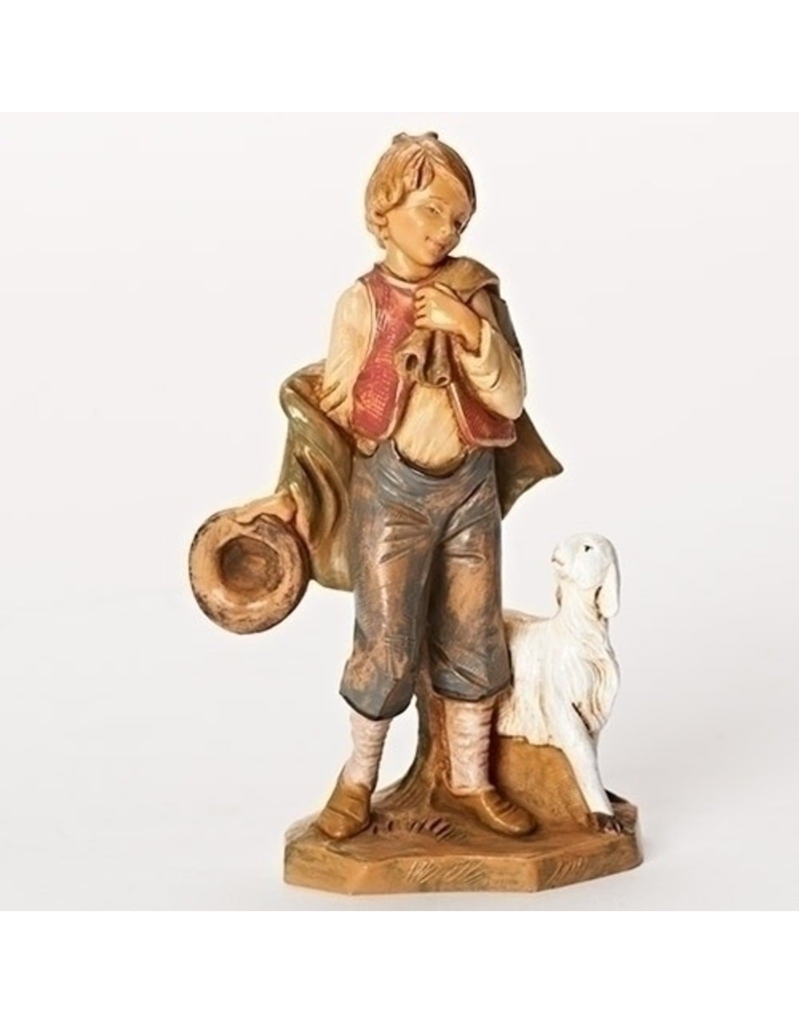 Fontanini Fontanini - Lucas, Shepherd Boy (5" Scale)