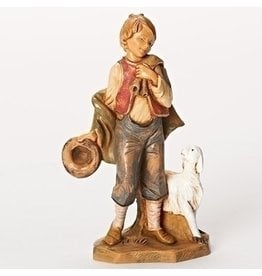 Fontanini Fontanini - Lucas, Shepherd Boy (5" Scale)