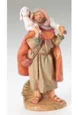 Fontanini Fontanini - Matthew, Shepherd with Lamb (5" Scale)