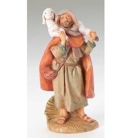 Fontanini Fontanini - Matthew, Shepherd with Lamb (5" Scale)