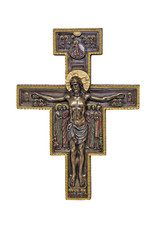 Crucifix San Damiano 7X10 Bronze