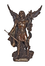 Goldscheider Statue Gabriel 9" Bronze