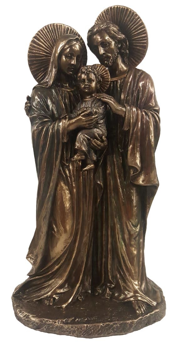 STATUE HF 8.5 BRONZE - Reilly's Church Supply & Gift Boutique