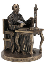 Goldscheider Statue Ignatius of Loyola 6.5" Bronze