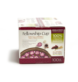 Broadman Fellowship Cup - Prefilled Communion Cups - Juice & Wafer (100)