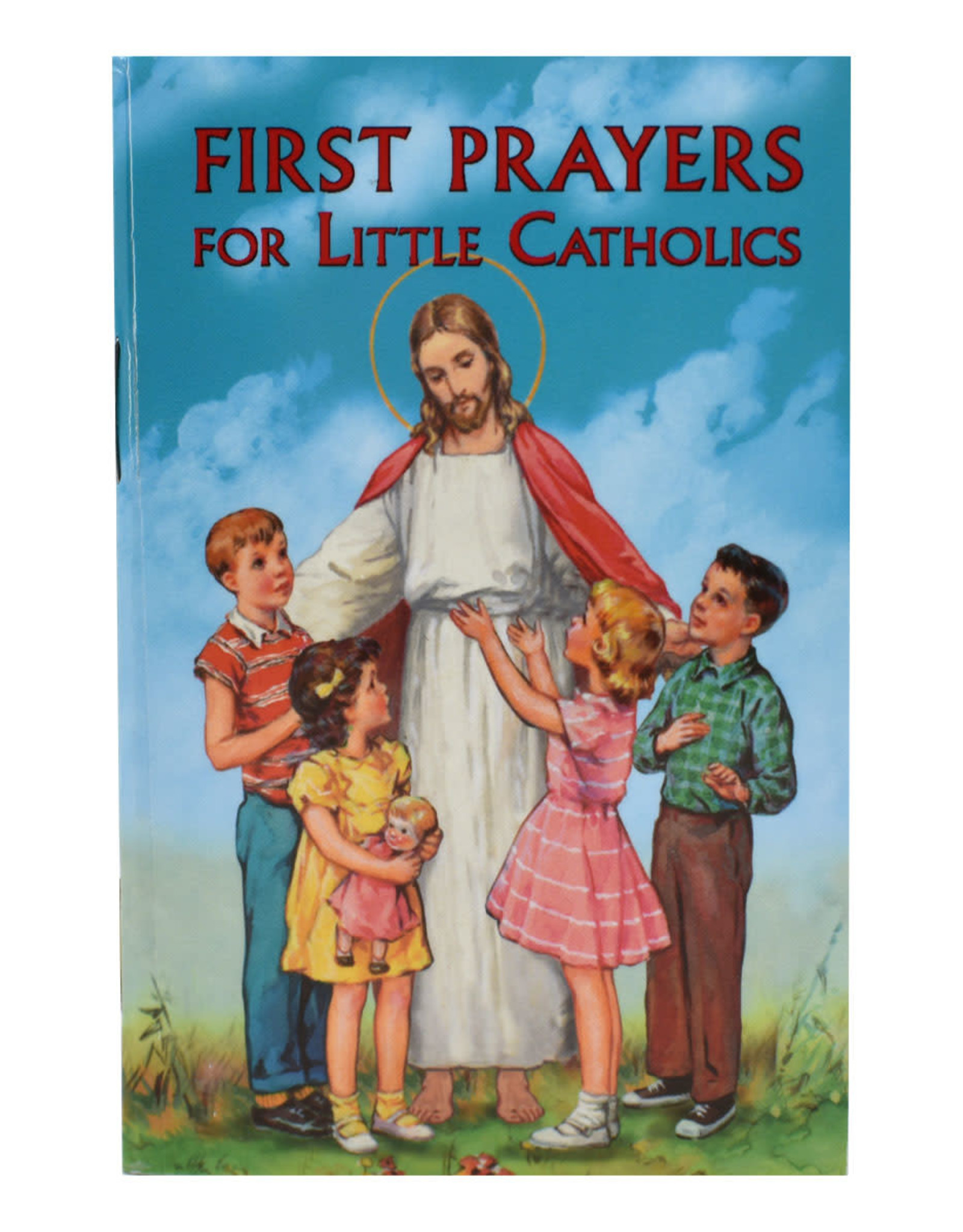 Catholic Book Publishing First Prayers for Little Catholics