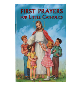 Catholic Book Publishing First Prayers for Little Catholics