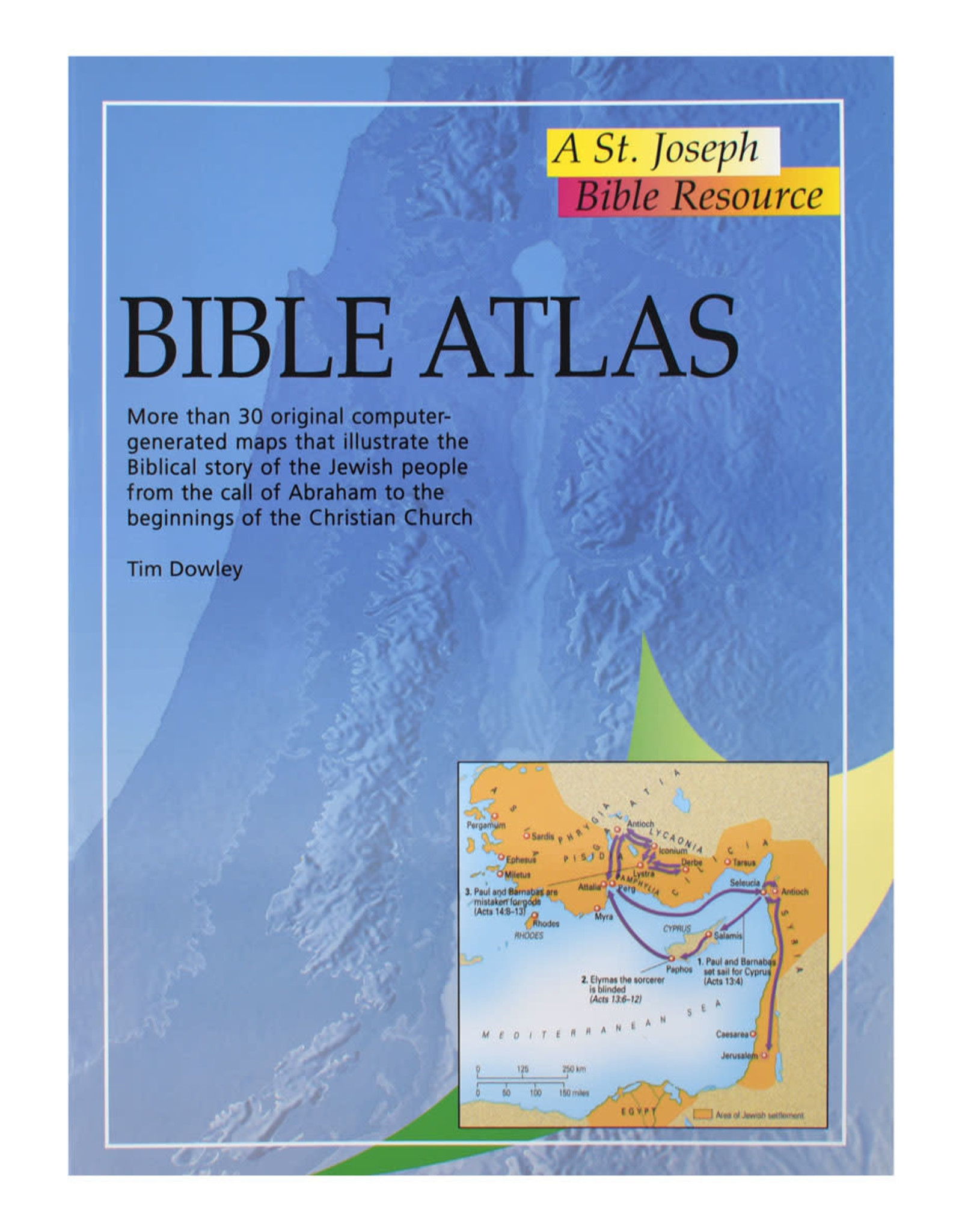 Catholic Book Publishing Bible Atlas