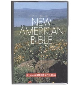 Catholic Book Publishing Bible Cover-Clear