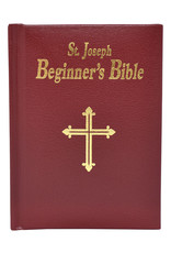 Catholic Book Publishing St Joseph Beginner's Bible - Burgundy or White