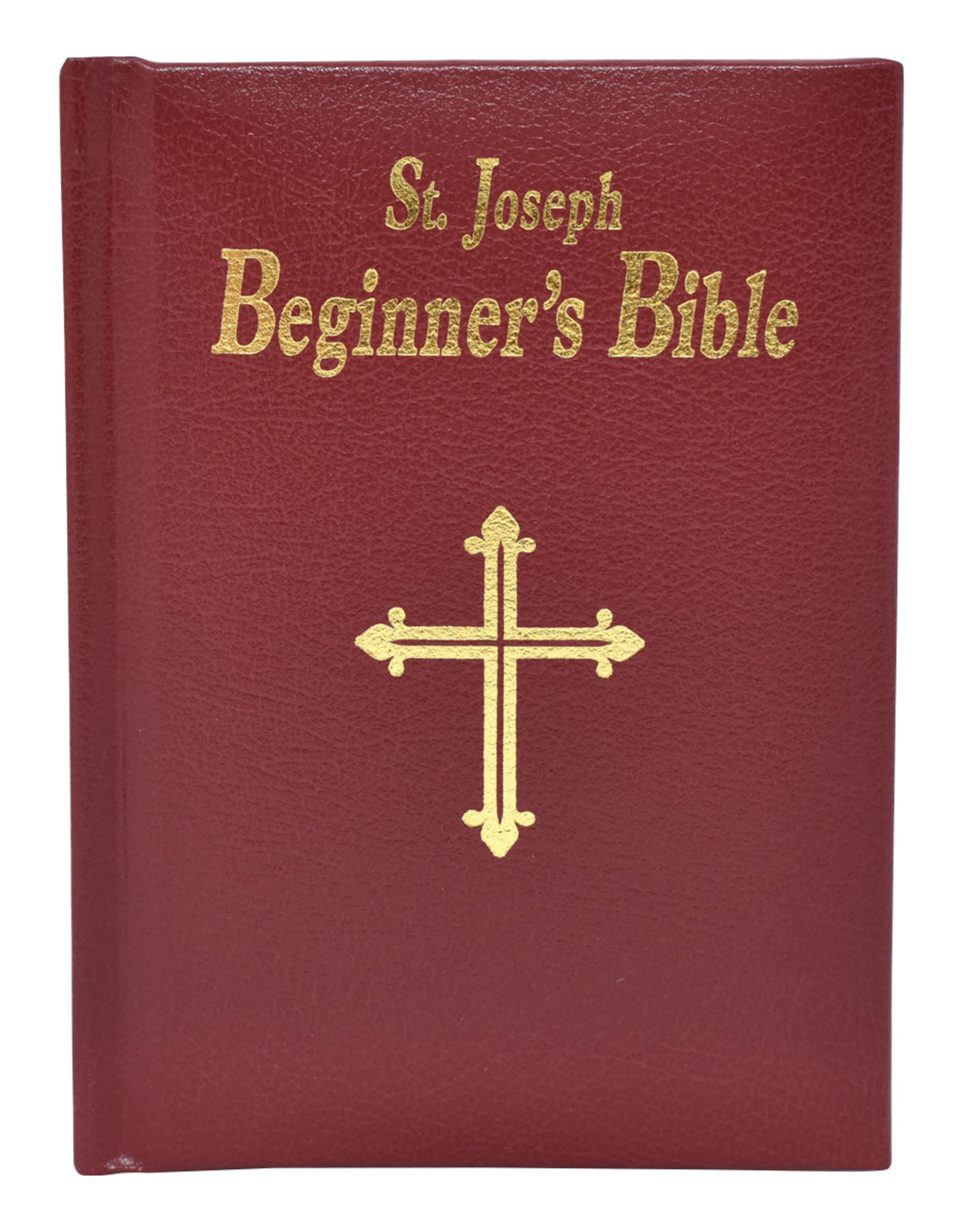 Catholic Book Publishing St Joseph Beginner's Bible - Burgundy or White