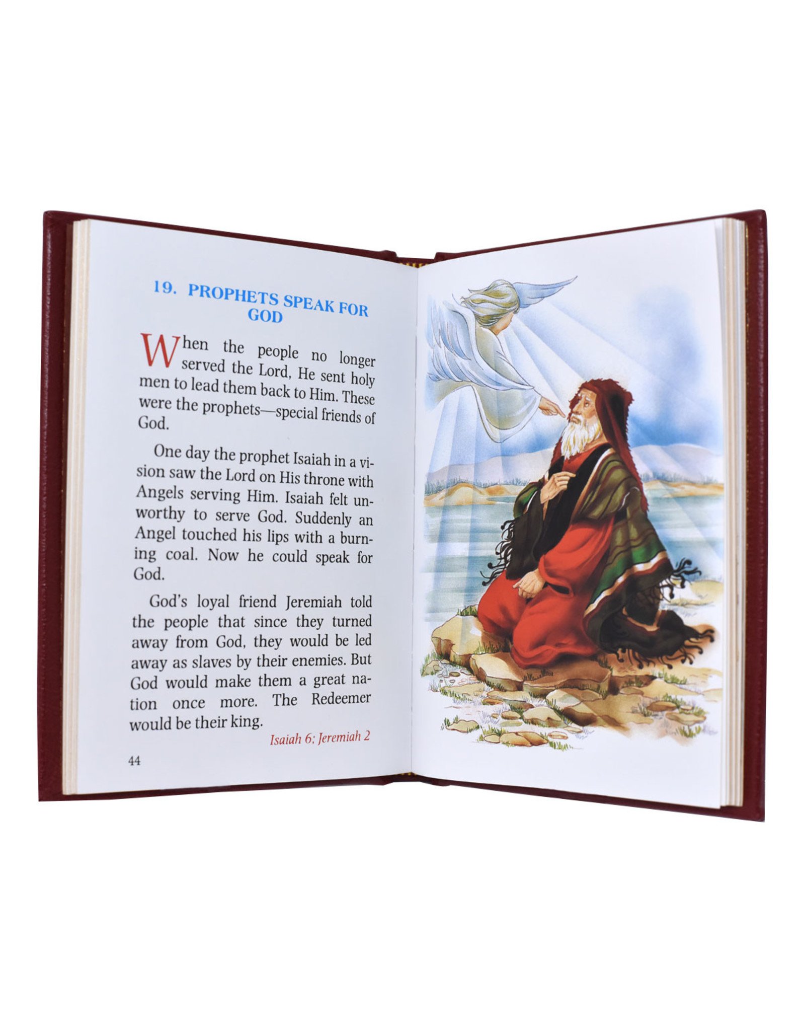 Catholic Book Publishing St Joseph Beginner's Bible - Burgundy or White
