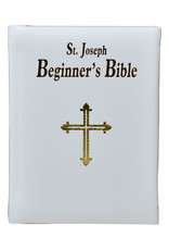 Catholic Book Publishing St Joseph Beginner's Bible - Burgundy or White