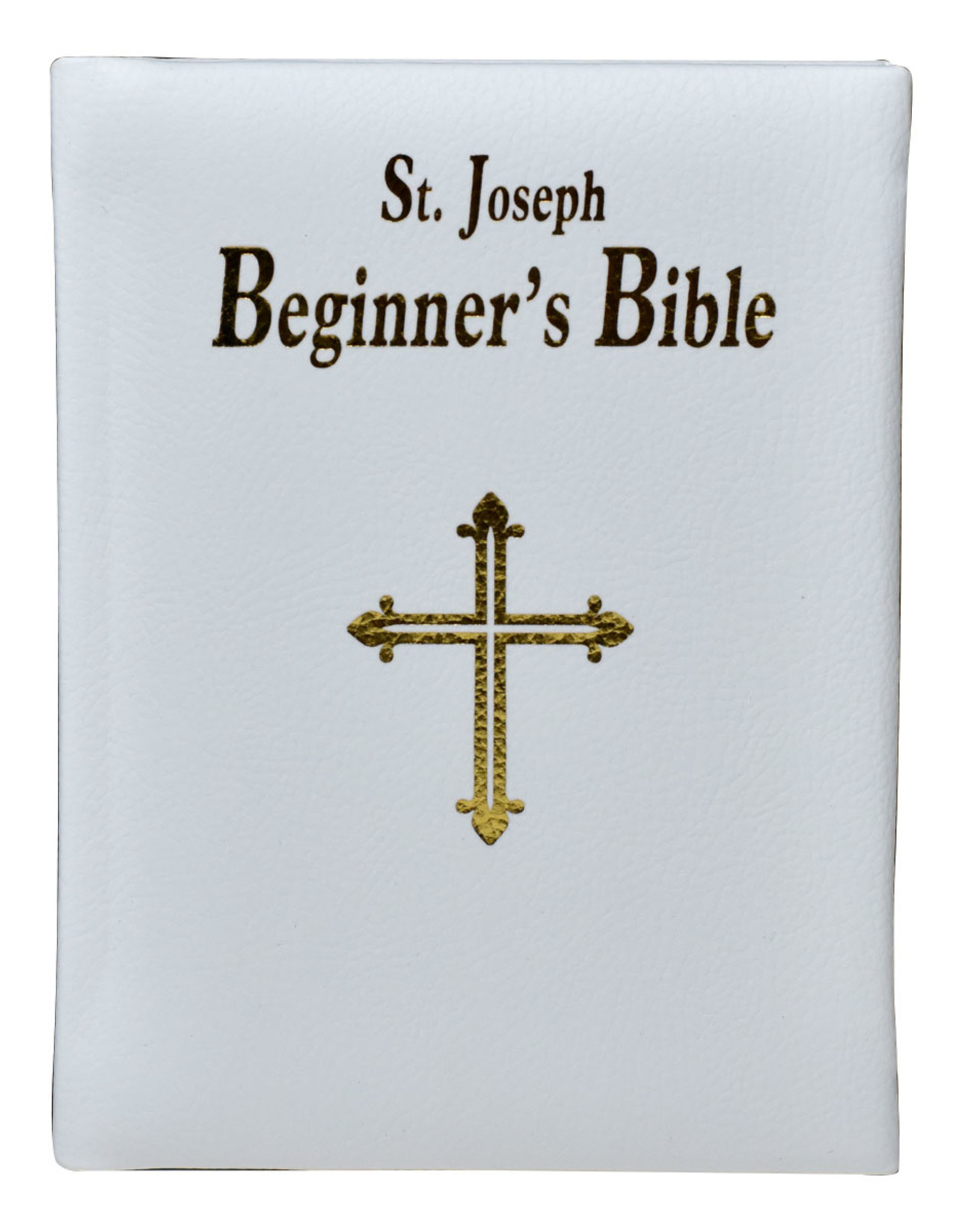 Catholic Book Publishing St Joseph Beginner's Bible - Burgundy or White