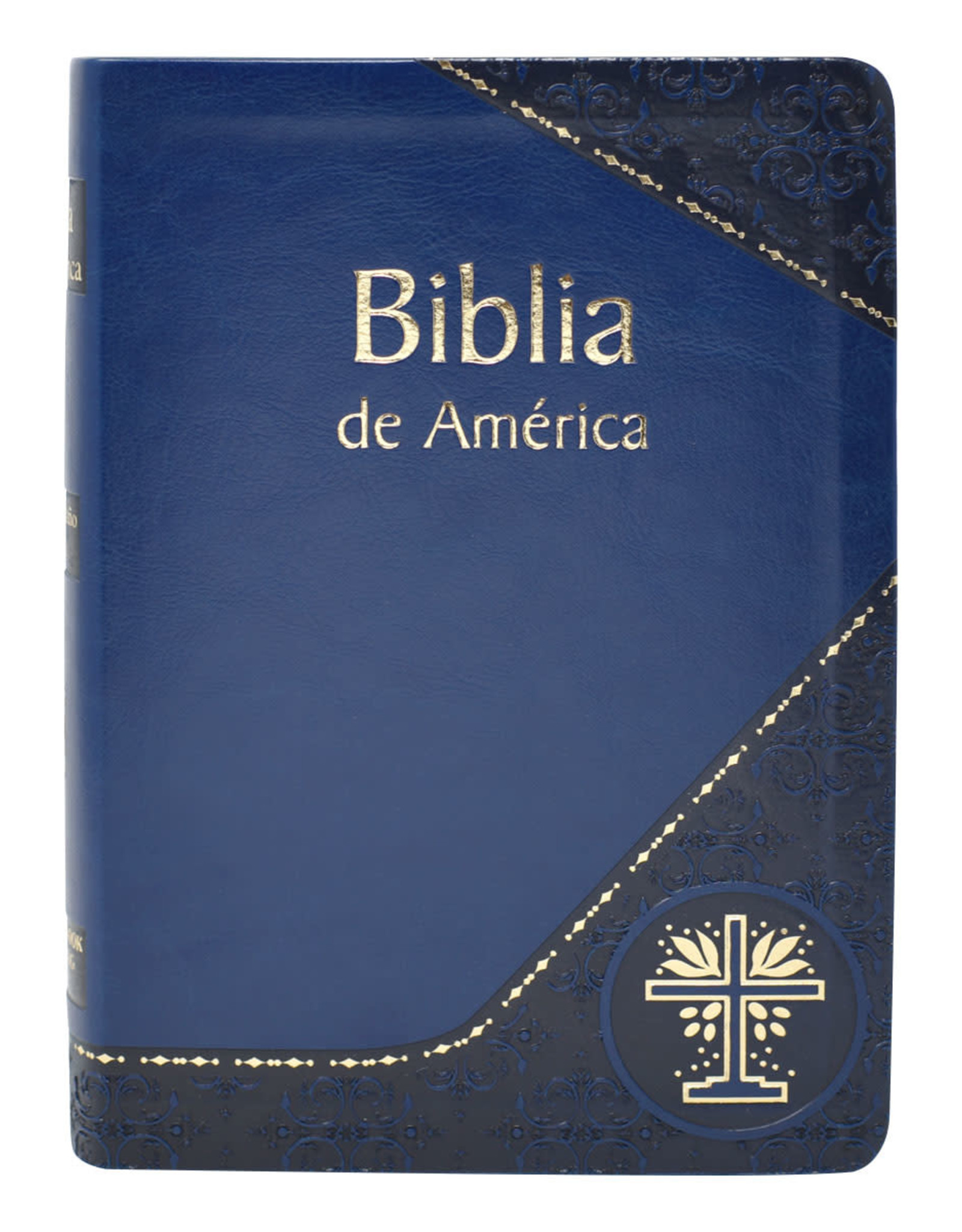 Catholic Book Publishing Biblia de America - Blue or Burgundy