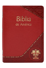 Catholic Book Publishing Biblia de America - Blue or Burgundy