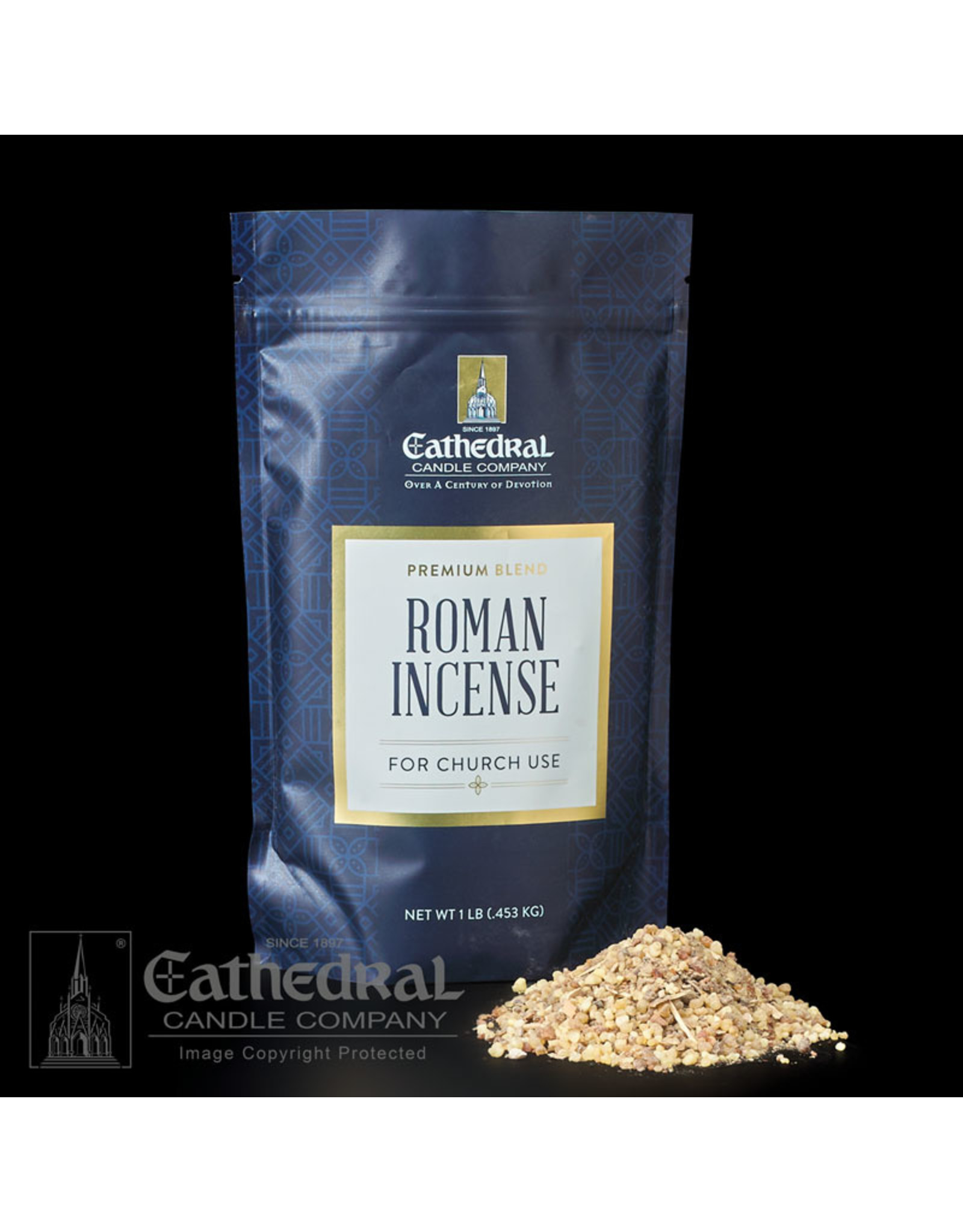 Cathedral Candle Incense - Roman (1 lb)