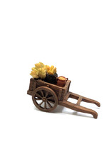 Roman Fontanini Harvest Cart