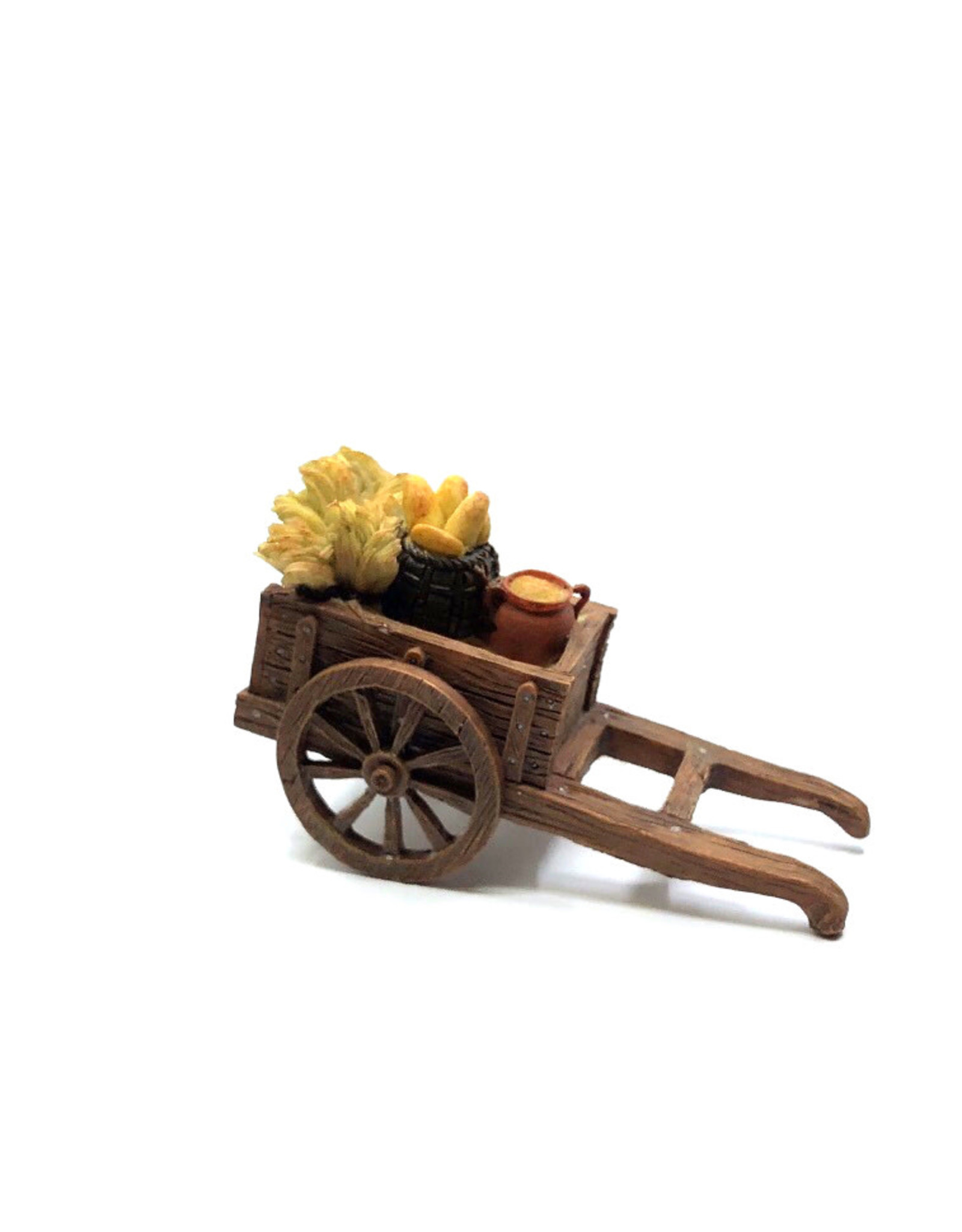 Roman Fontanini Harvest Cart
