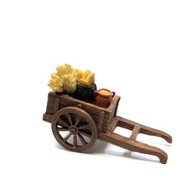 Fontanini Harvest Cart