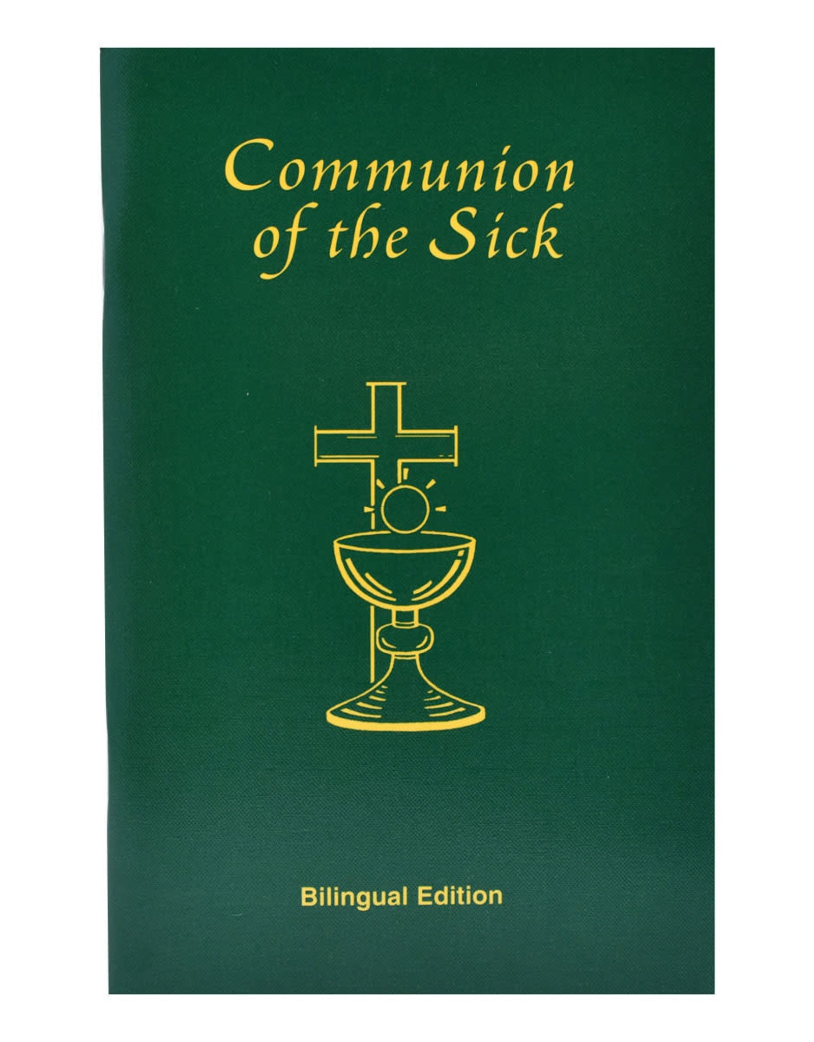 Catholic Book Publishing Communion of the Sick - Bilingual