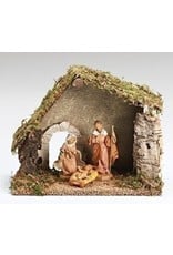 Fontanini Fontanini - Nativity with Italian Stable (5" Scale)