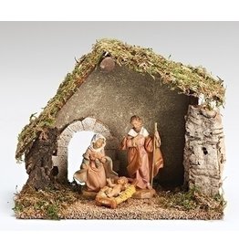 Fontanini Fontanini - Nativity with Italian Stable (5" Scale)
