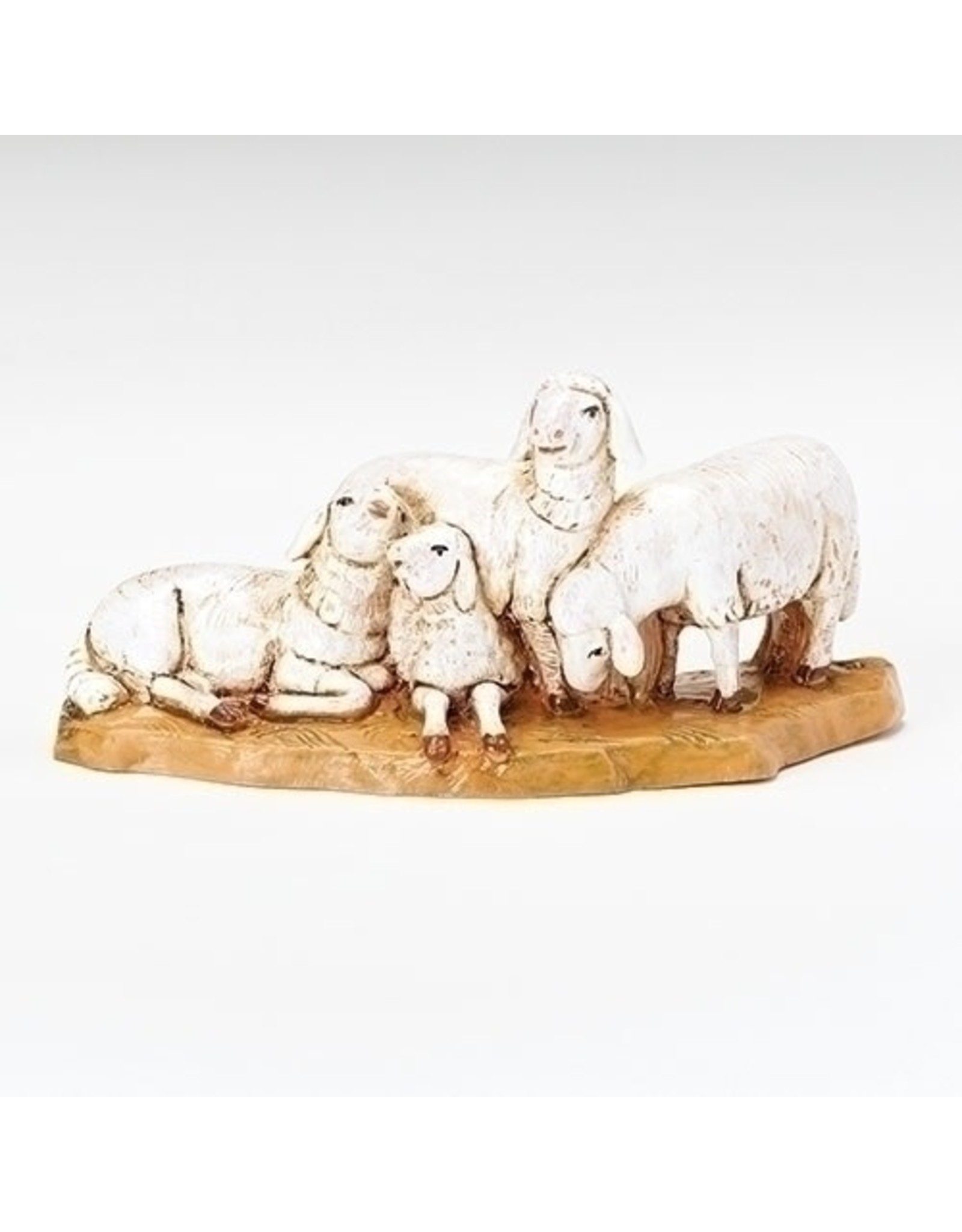 Roman Fontanini - Sheep Herd (5" Scale)