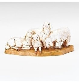 Roman Fontanini - Sheep Herd (5" Scale)