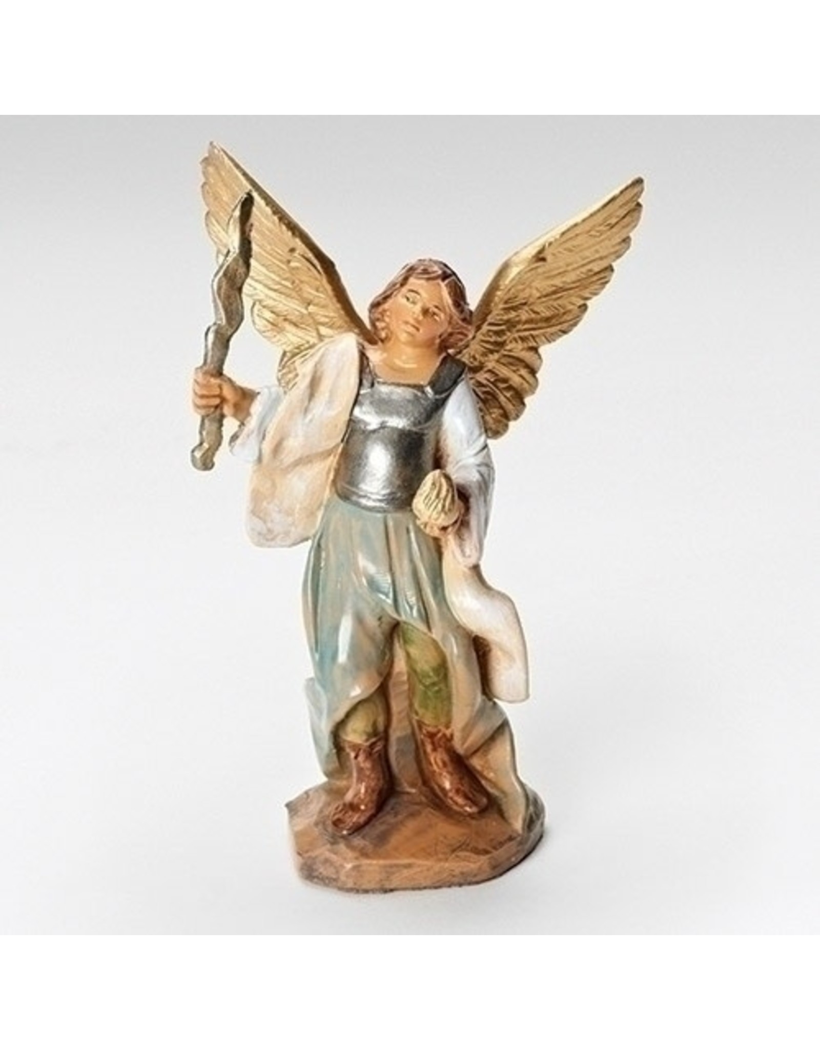 Fontanini Uriel, Archangel 5" - Reilly's Church Supply & Gift Boutique