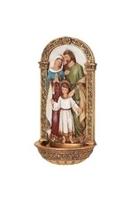 Roman Holy Family Holy Water Font