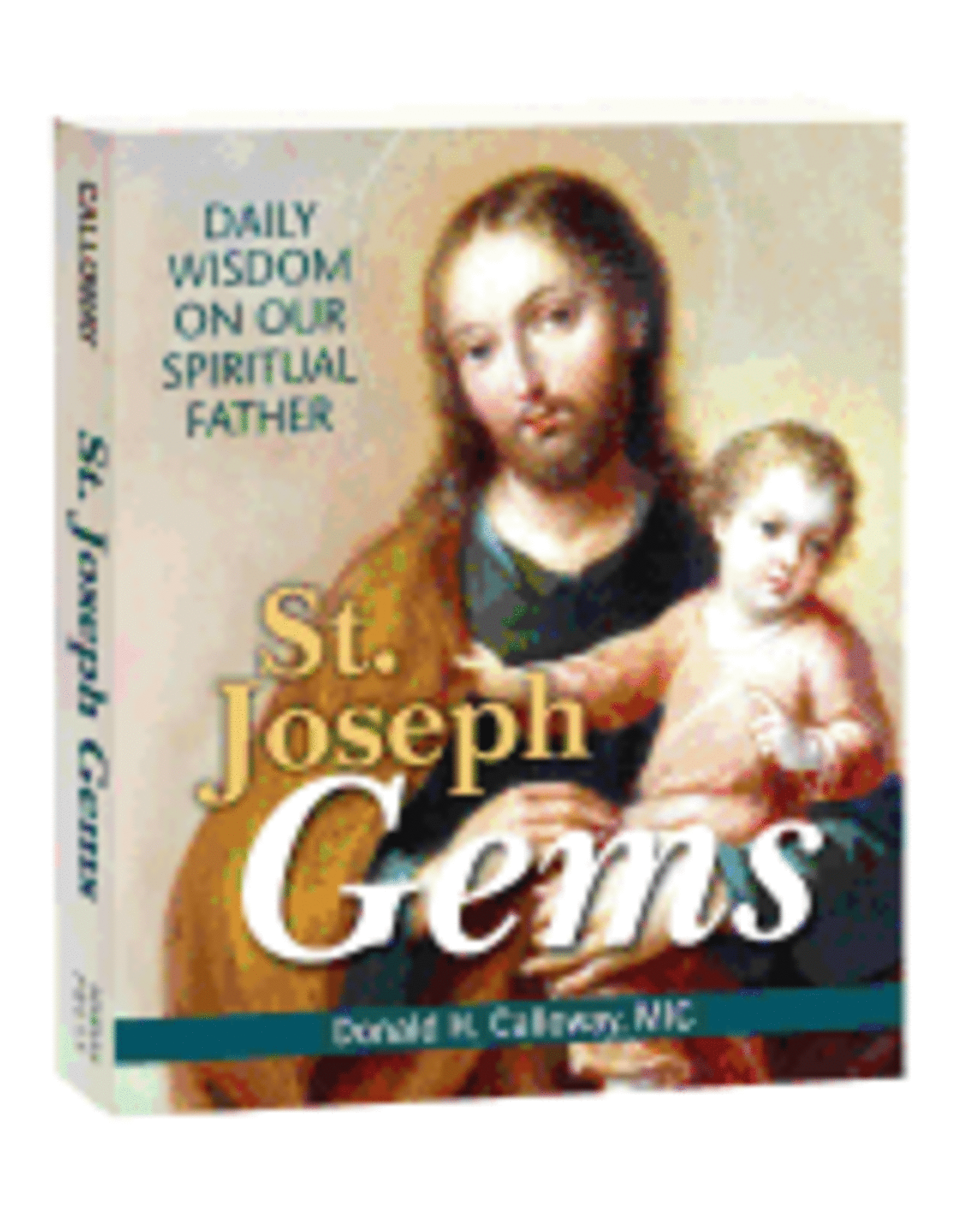 Marian Press St. Joseph Gems: Daily Wisdom on Our Spiritual Father