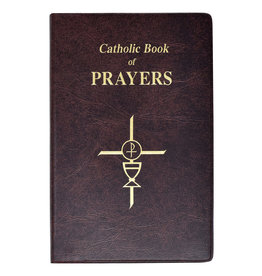Catholic Book of Prayers, Large Print