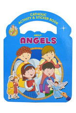 Catholic Book Publishing Catholic Activity & Sticker Book About Angels