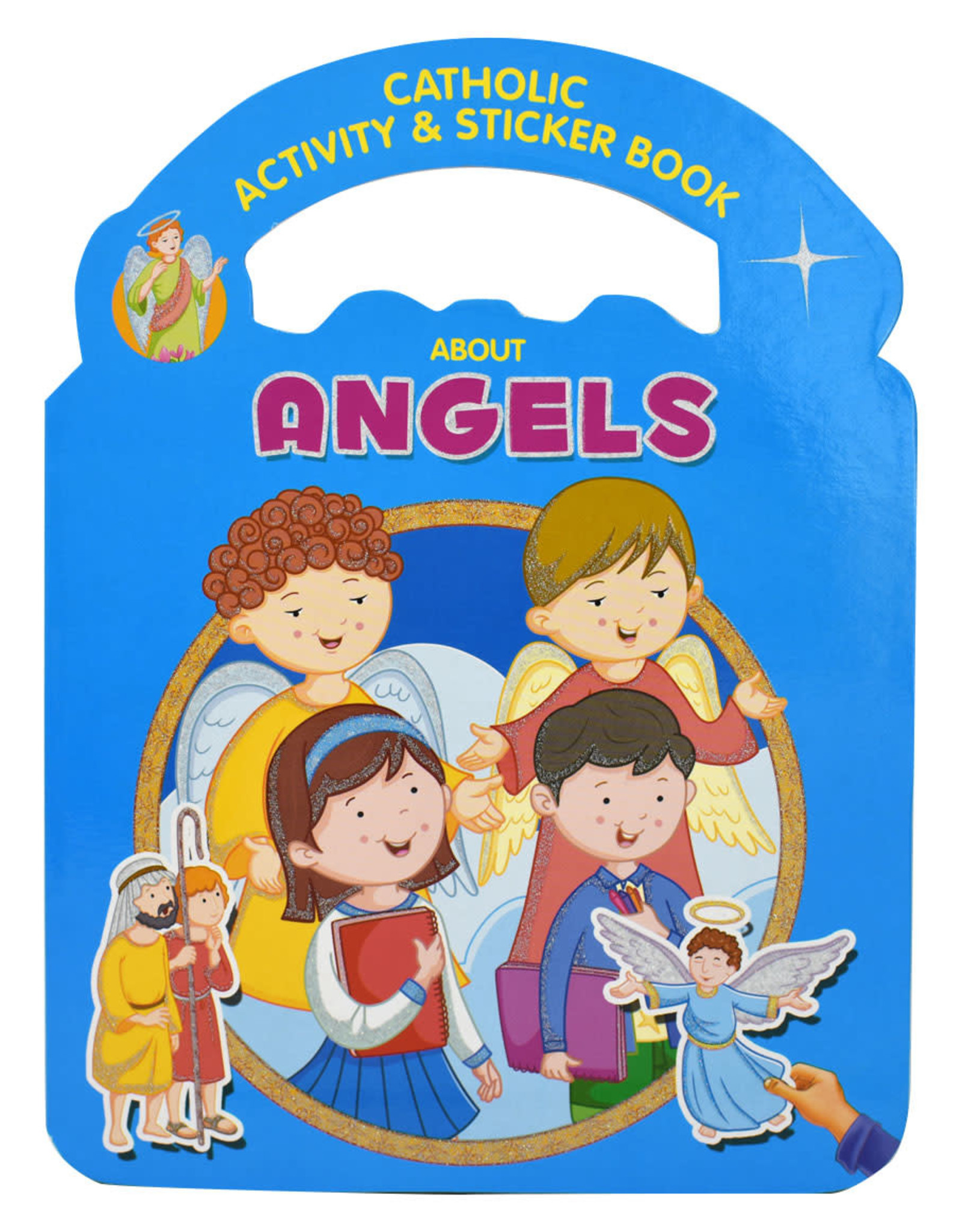 Catholic Activity & Sticker Book About Angels