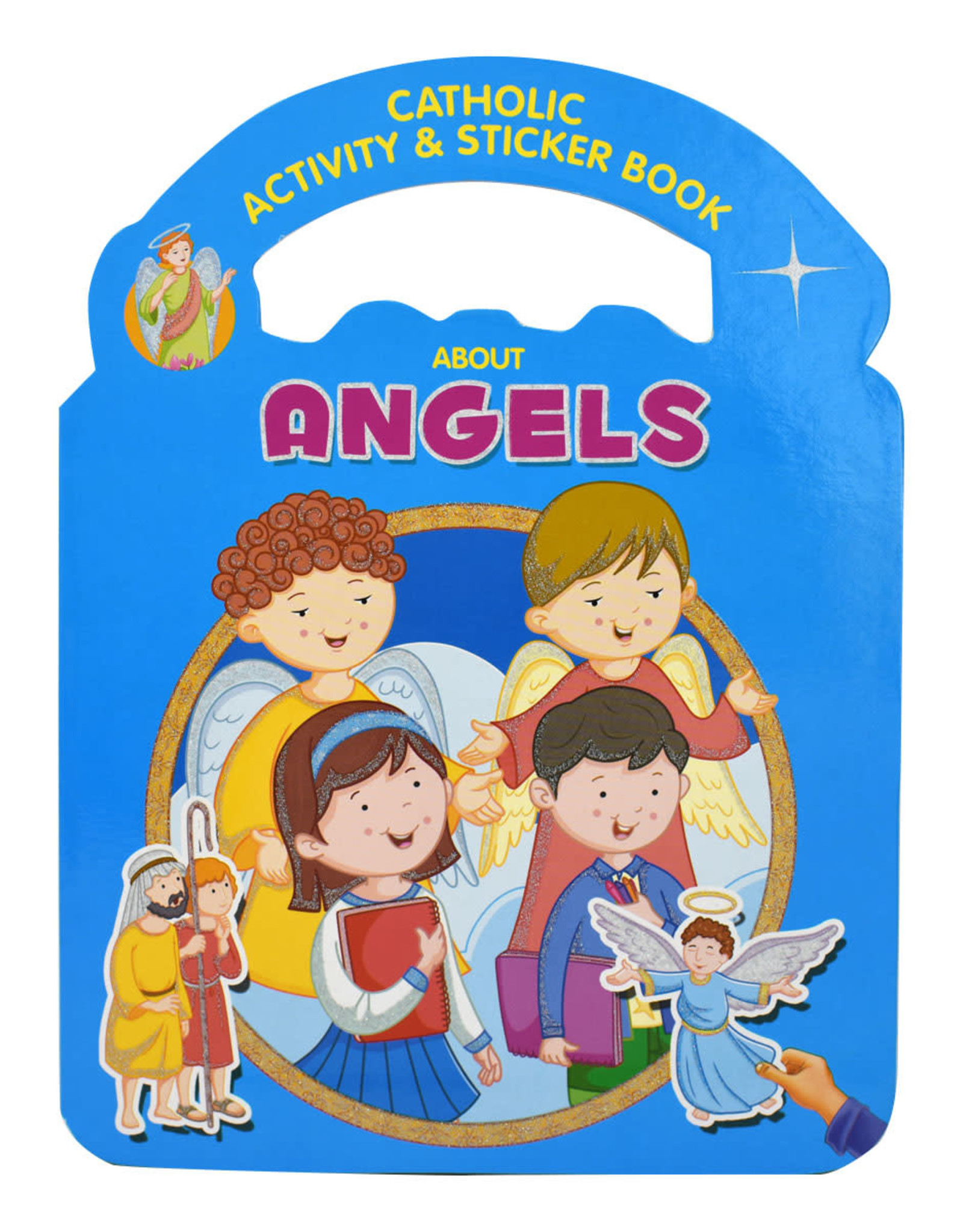 Catholic Book Publishing Catholic Activity & Sticker Book About Angels