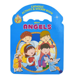 Catholic Book Publishing Catholic Activity & Sticker Book About Angels