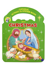 Catholic Book Publishing Catholic Activity & Sticker Book About Christmas