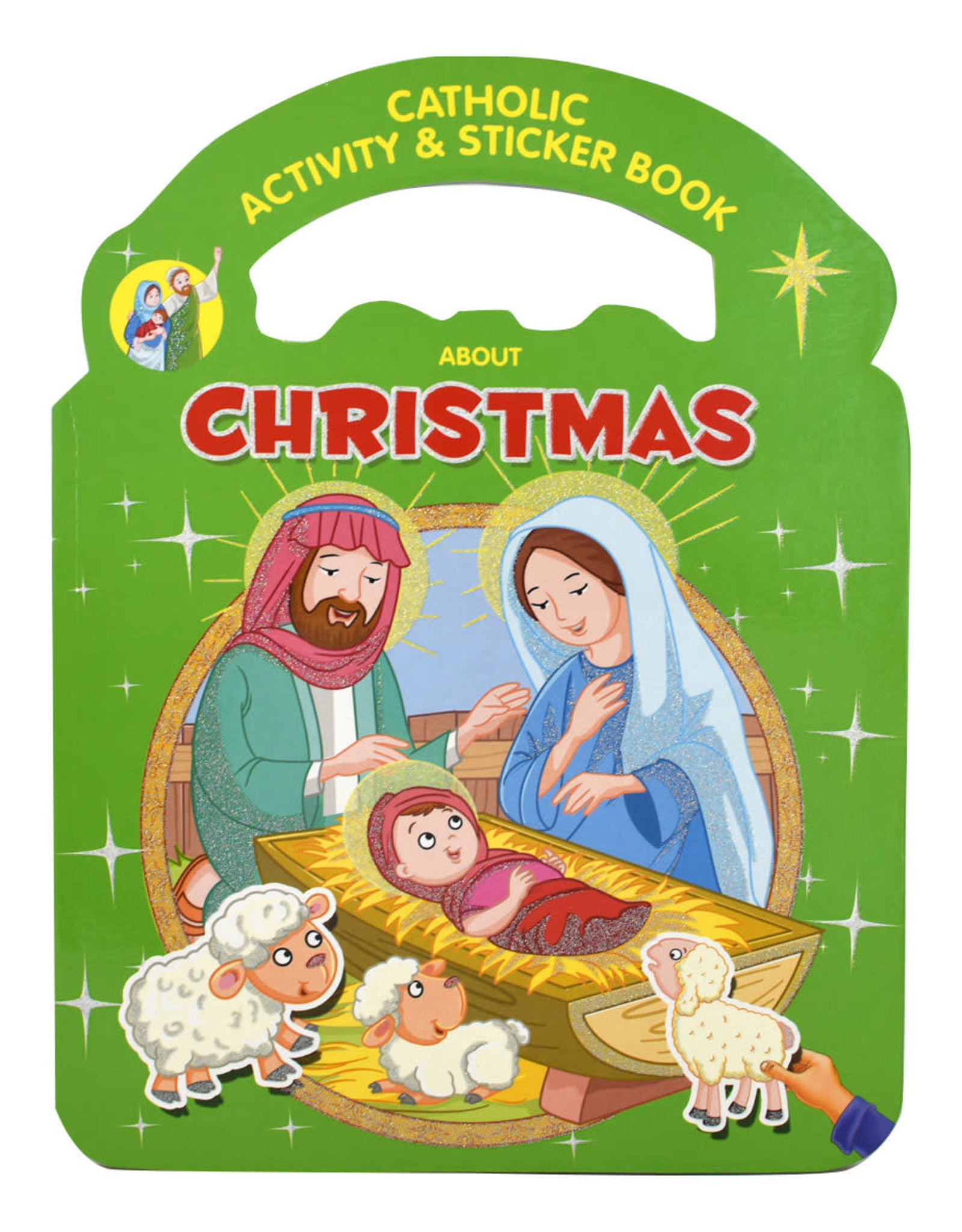 Catholic Book Publishing Catholic Activity & Sticker Book About Christmas