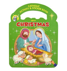 Catholic Book Publishing Catholic Activity & Sticker Book About Christmas