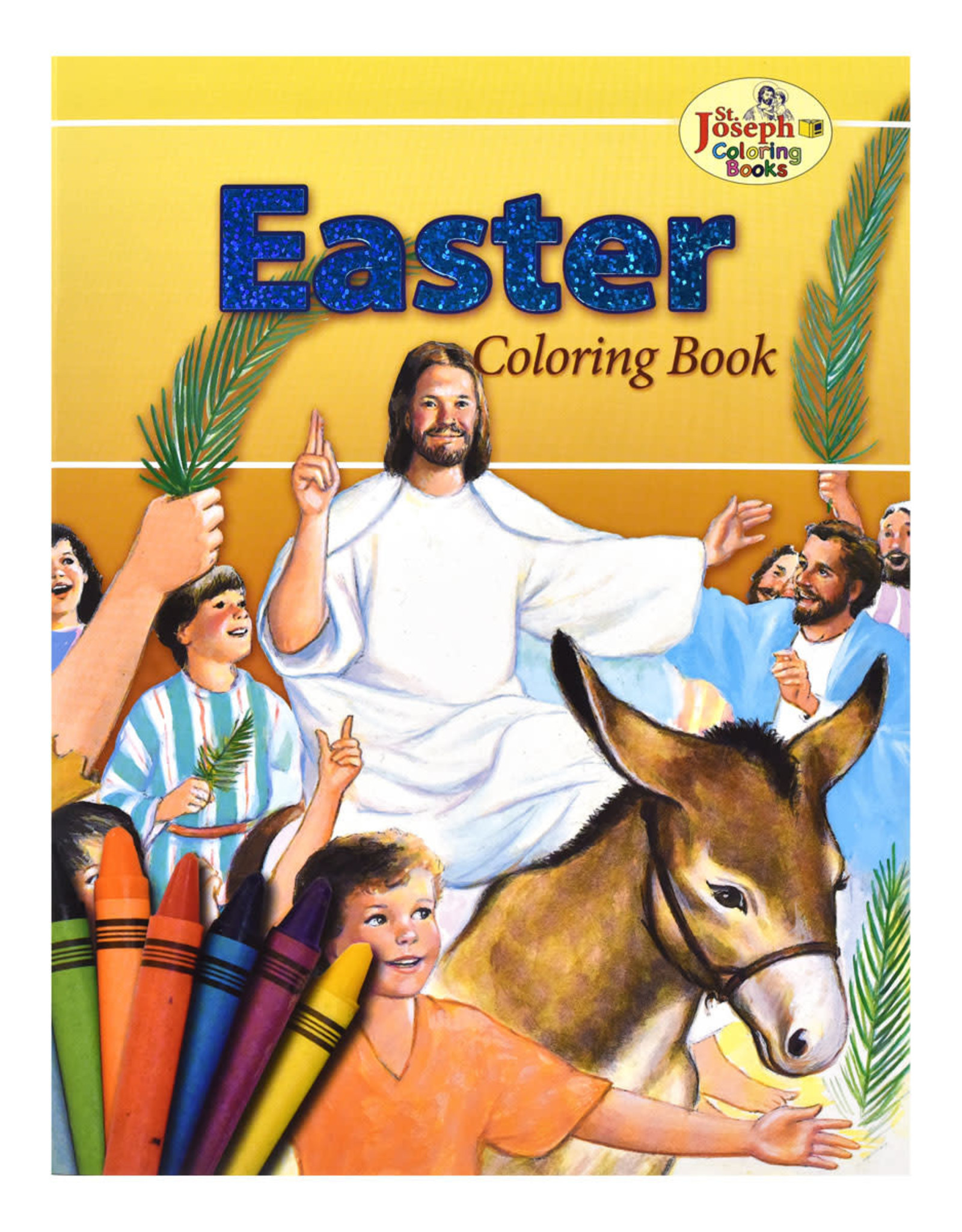 Catholic Book Publishing Easter Coloring Book