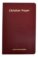 Catholic Book Publishing Christian Prayer (Large Type)