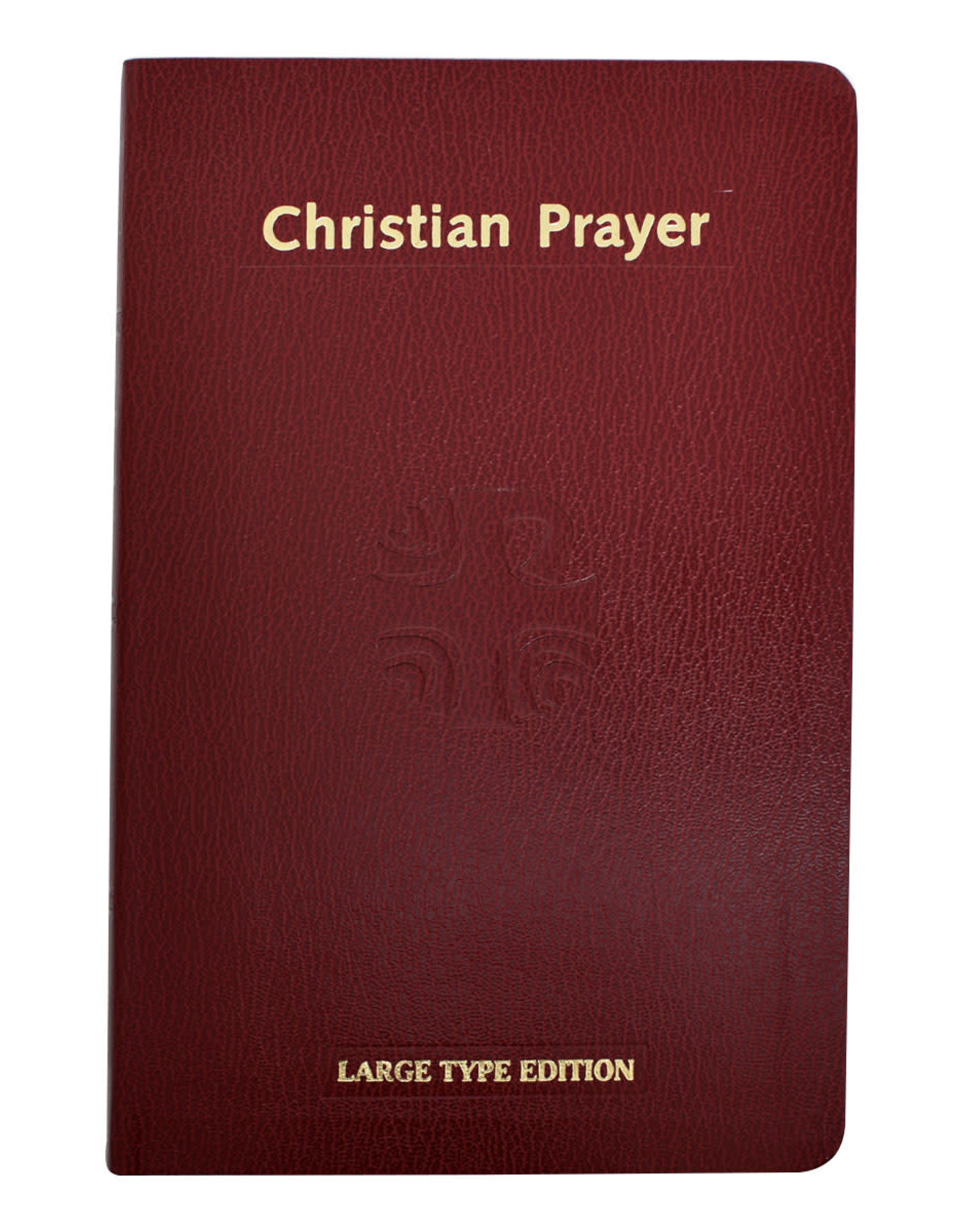 Catholic Book Publishing Christian Prayer (Large Type)