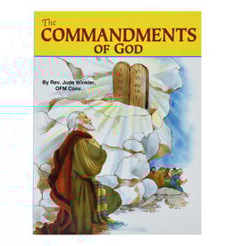 Catholic Book Publishing Commandments of God
