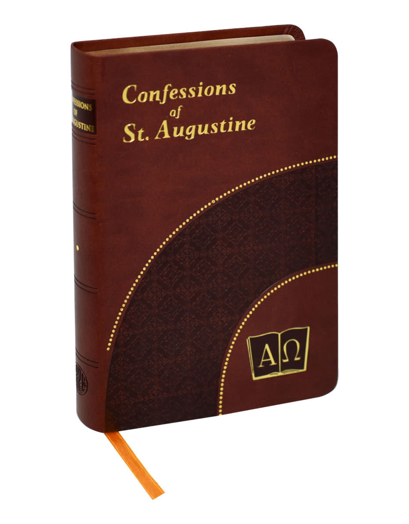 Catholic Book Publishing Confessions of St. Augustine