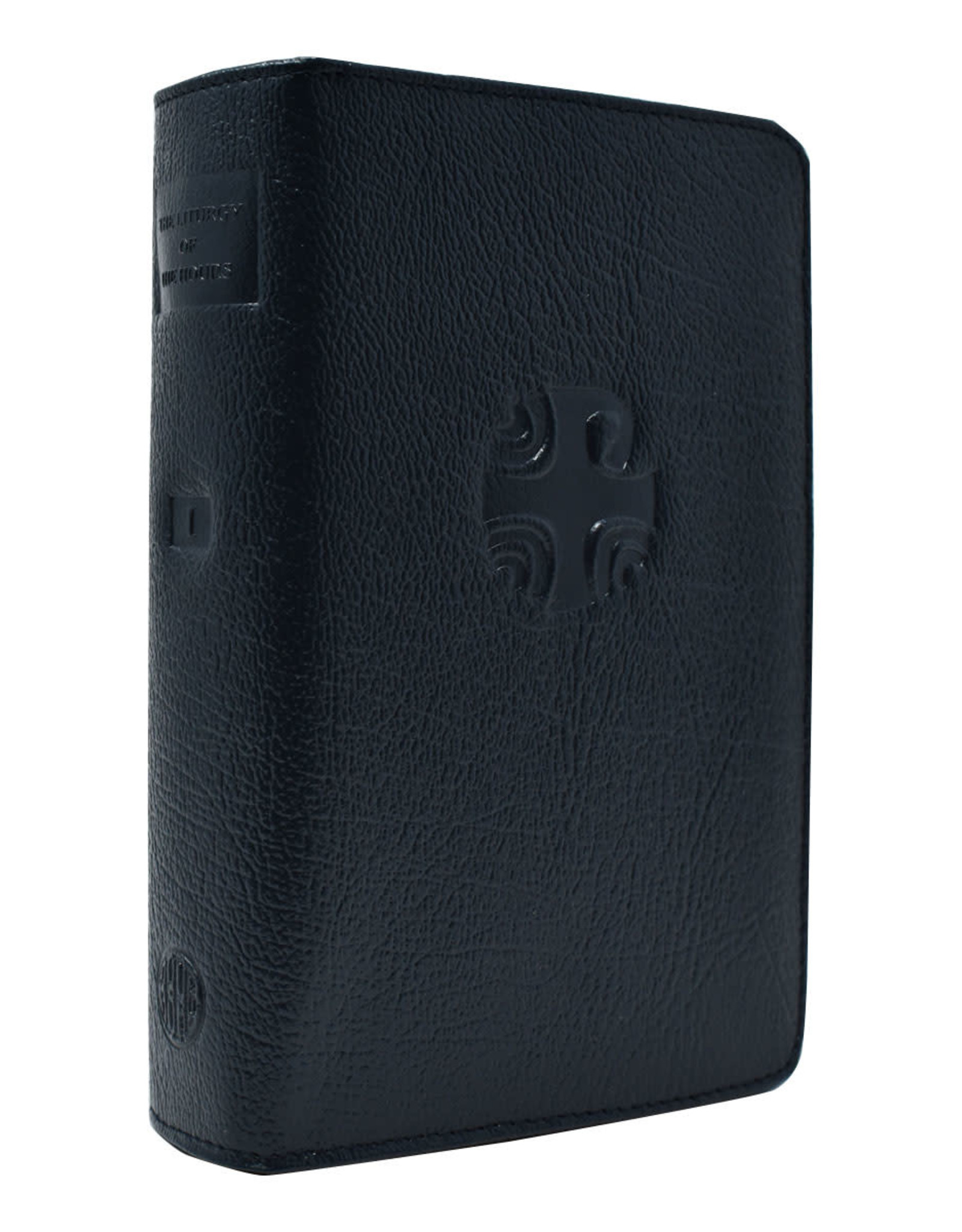 Catholic Book Publishing COVER ONLY - Liturgy of the Hours Vol 1 Blue Leather