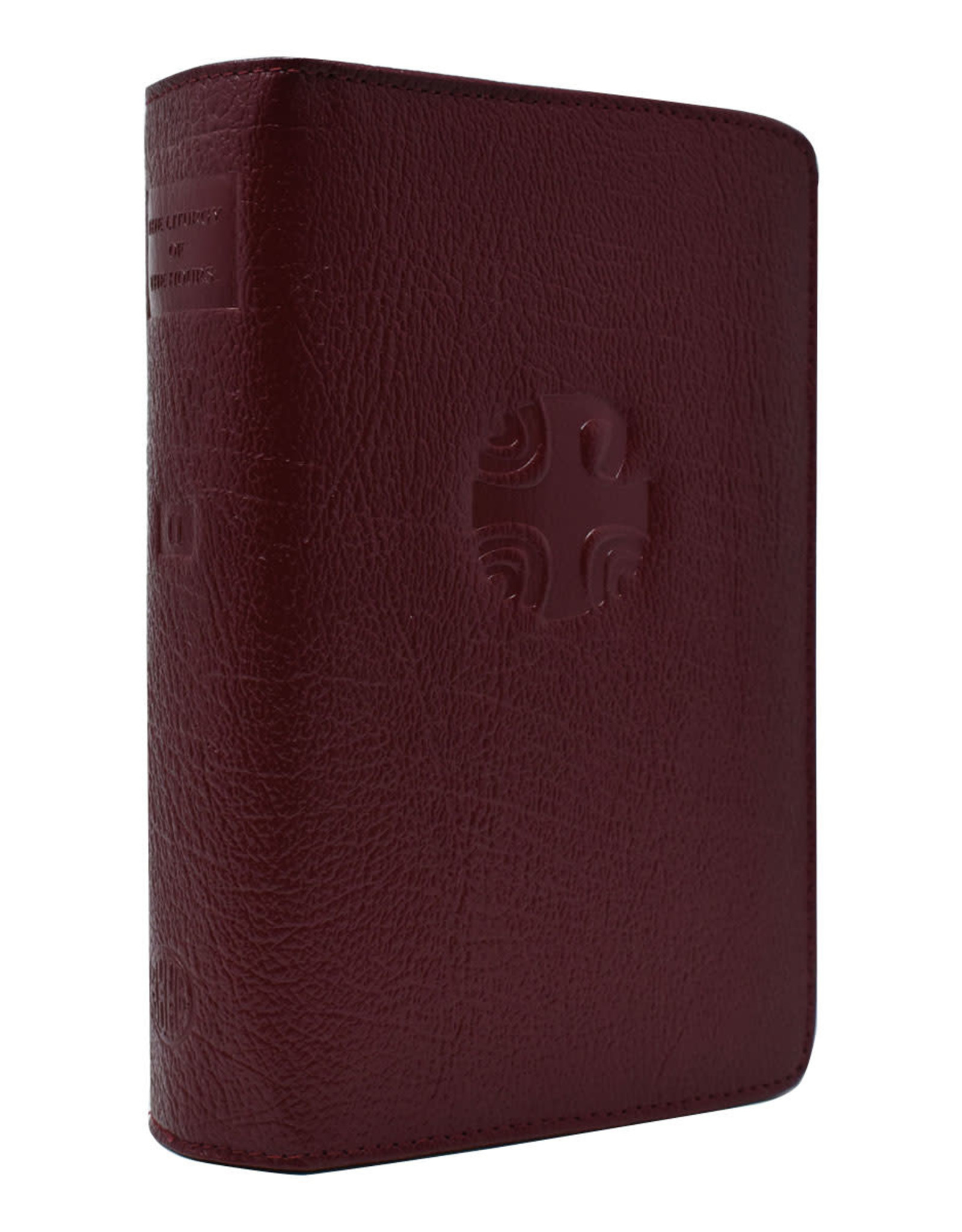 Catholic Book Publishing Cover - Liturgy of the Hours Vol 2 Red Leather