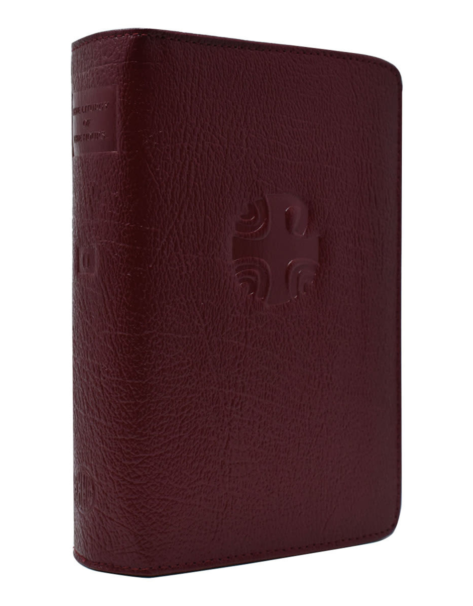 Catholic Book Publishing COVER ONLY - Liturgy of the Hours Vol 2 Red Leather