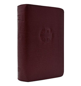 Catholic Book Publishing COVER ONLY - Liturgy of the Hours Vol 2 Red Leather